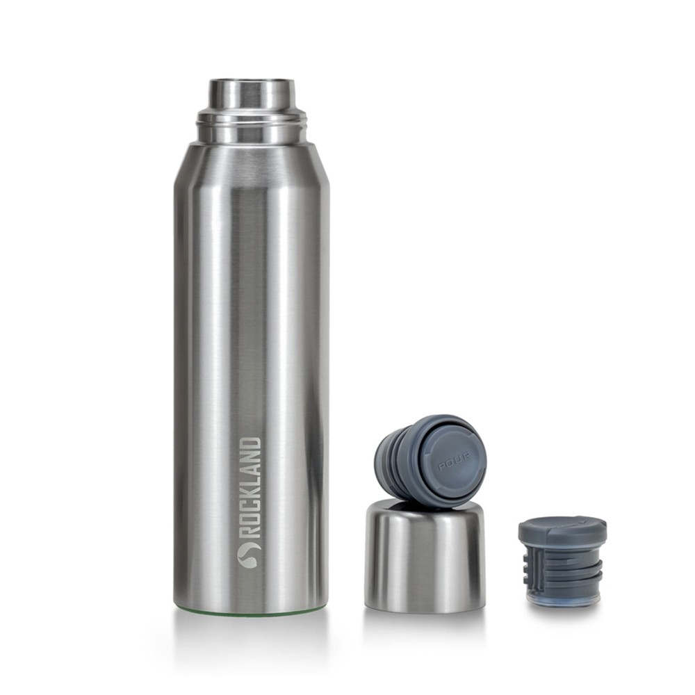 Termos stalowy Rockland Galaxy Silver 1l
