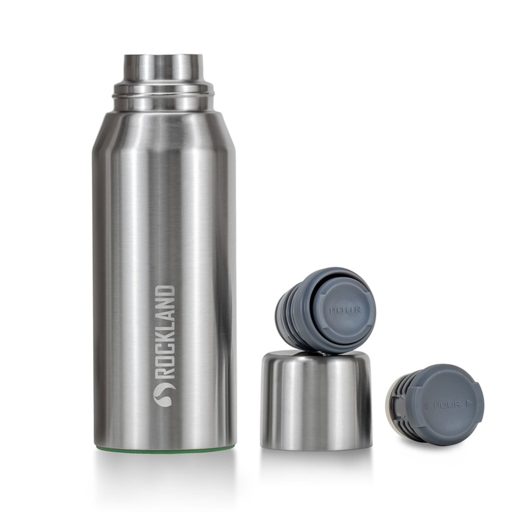 Termos stalowy Rockland Galaxy Silver 0,75l
