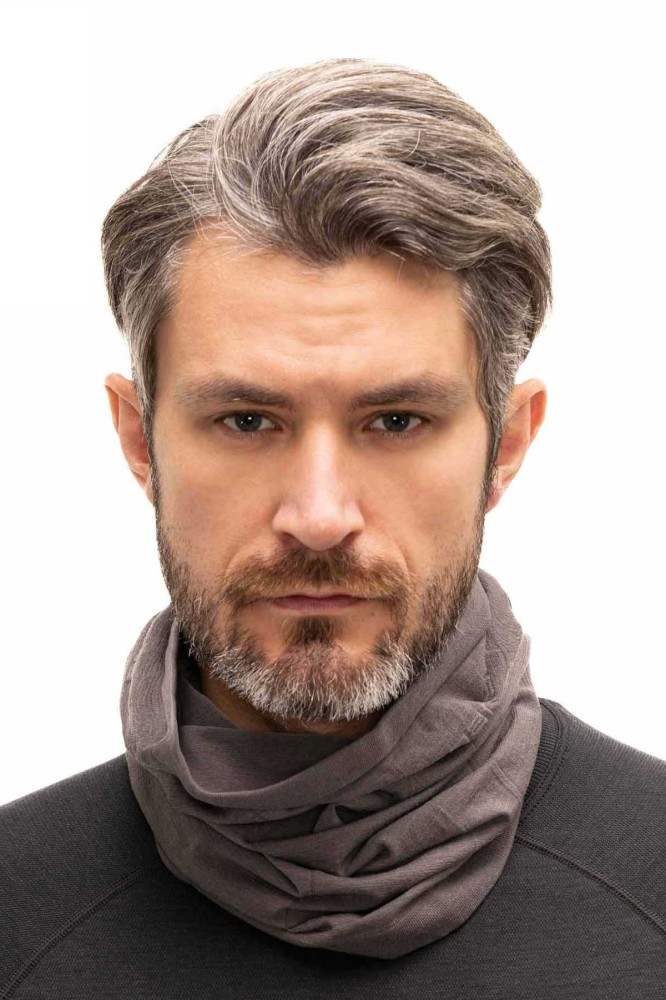 Komin termoaktywny wełniany Brubeck Wool KM10360 stalowy