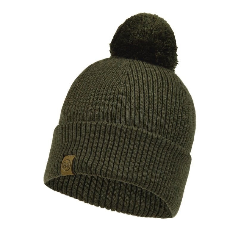 Czapka zimowa z wełny merino z pomponem Buff Lifestyle Knitted Hat Tim Forest