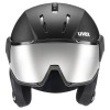 Kask narciarski Uvex Instinct Visor czarny mat