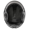 Kask narciarski Uvex Wanted 20 czarny mat