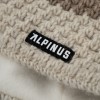 Czapka zimowa wełniana Alpinus Luosto beżowy
