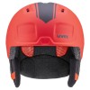 Kask narciarski dziecięcy Uvex Heyya Pro 50 czerwony race mat