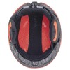 Kask narciarski dziecięcy Uvex Heyya Pro 50 czerwony race mat