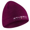 Czapka wełniana dwuwarstwowa unisex Brubeck Wool Hat HM10180 śliwkowy