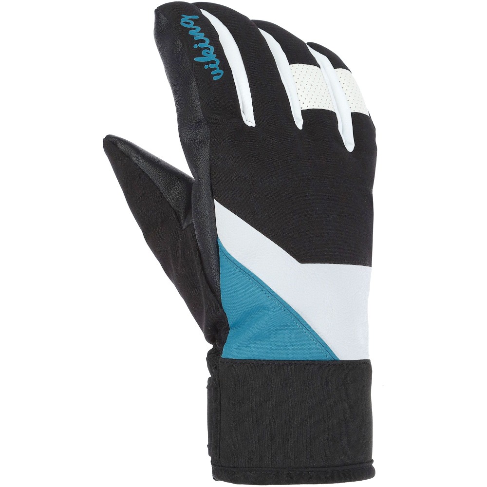 Rękawice narciarskie damskie Primaloft Viking Fiorentini 70 czarno-niebieski