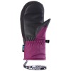 Rękawice narciarskie damskie jednopalczaste Viking Espada Mitten 0846 grafitowo-malinowy