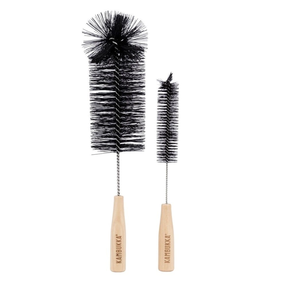 Zestaw szczotek do czyszczenia butelek i kubków Kambukka