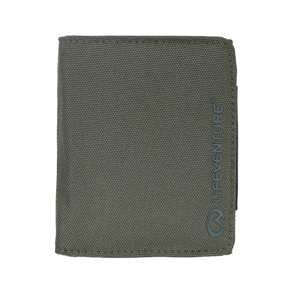 Portfel z ochroną przed kradzieżą Lifeventure RFID Wallet Recycled Olive