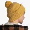 Czapka zimowa z wełny merino z pomponem Buff Lifestyle Knitted Hat Tim Honey