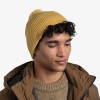 Czapka zimowa z wełny merino z pomponem Buff Lifestyle Knitted Hat Tim Honey
