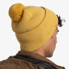 Czapka zimowa z wełny merino z pomponem Buff Lifestyle Knitted Hat Tim Honey