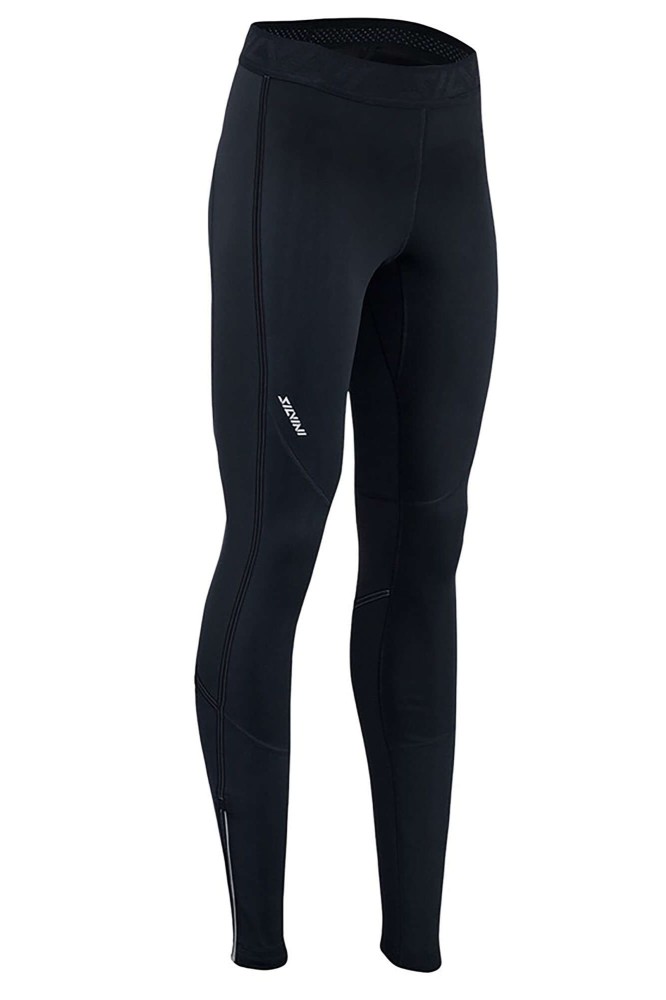 Spodnie damskie z membraną Silvini Movenza WP1742 czarny