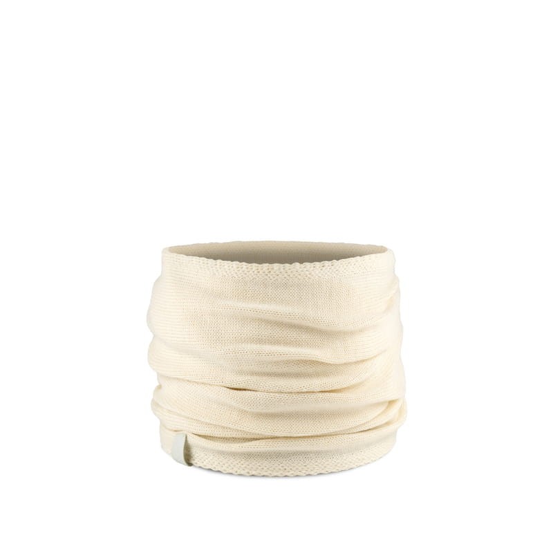 Komin zimowy Buff Knitted Neckwarmer Yulia Ecru