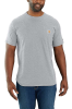 Koszulka męska T-shirt Carhartt Force Flex Midweight Pocket S/S HGY Heather Grey szary