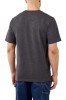 Koszulka męska T-shirt Carhartt Heavyweight Pocket K87 CRH Carbon Heather