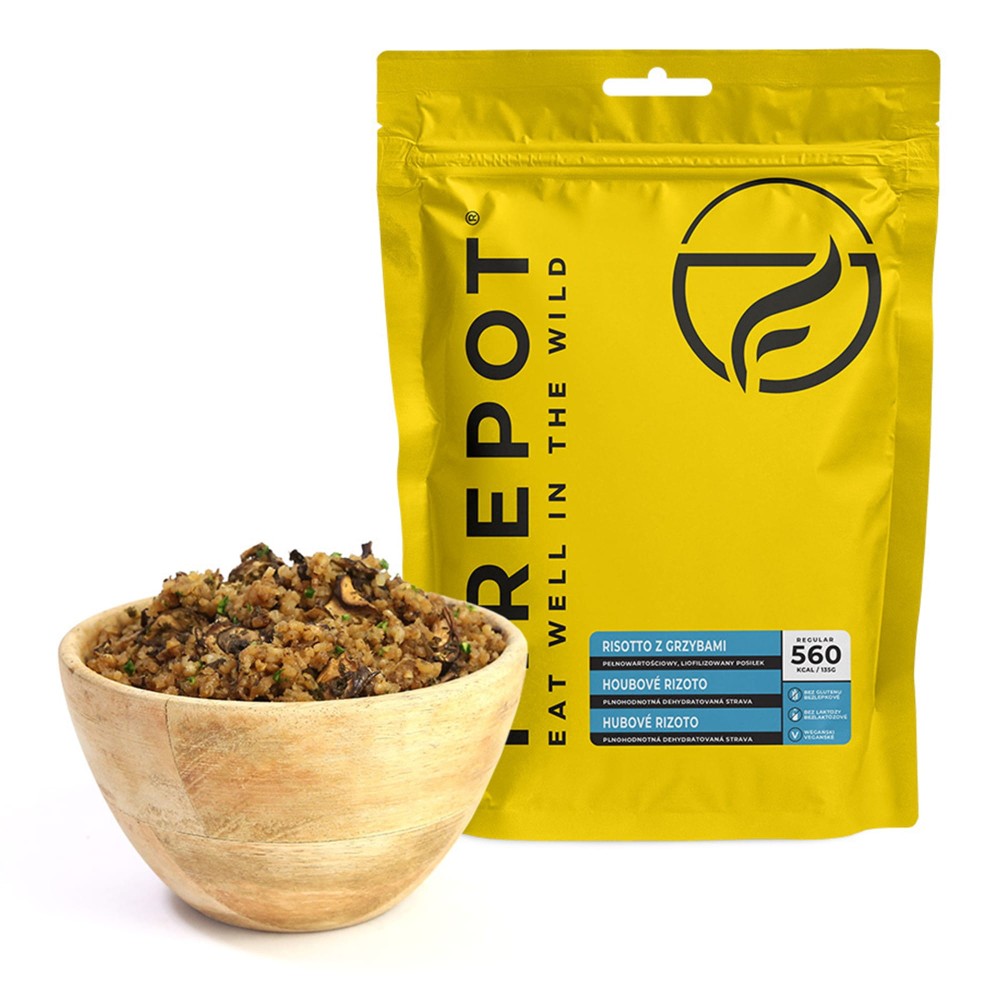 Liofilizat Firepot Risotto Borowikowe 135g