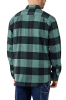 Koszula flanelowa w kratę Carhartt Midweight L/S Plaid Shirt L04 Slate Green