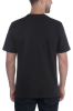 Koszulka męska T-shirt Carhartt Workwear Solid Non-pocket N04 czarny