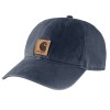Czapka z daszkiem Carhartt Odessa Cap 412 granatowy