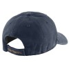 Czapka z daszkiem Carhartt Odessa Cap 412 granatowy