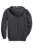 Bluza męska z kapturem Carhartt Midweight Signature Logo Sweatshirt 026 Carbon Heather