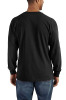 Koszulka męska z długim rękawem Carhartt Pocket Henley L/S BLK czarny