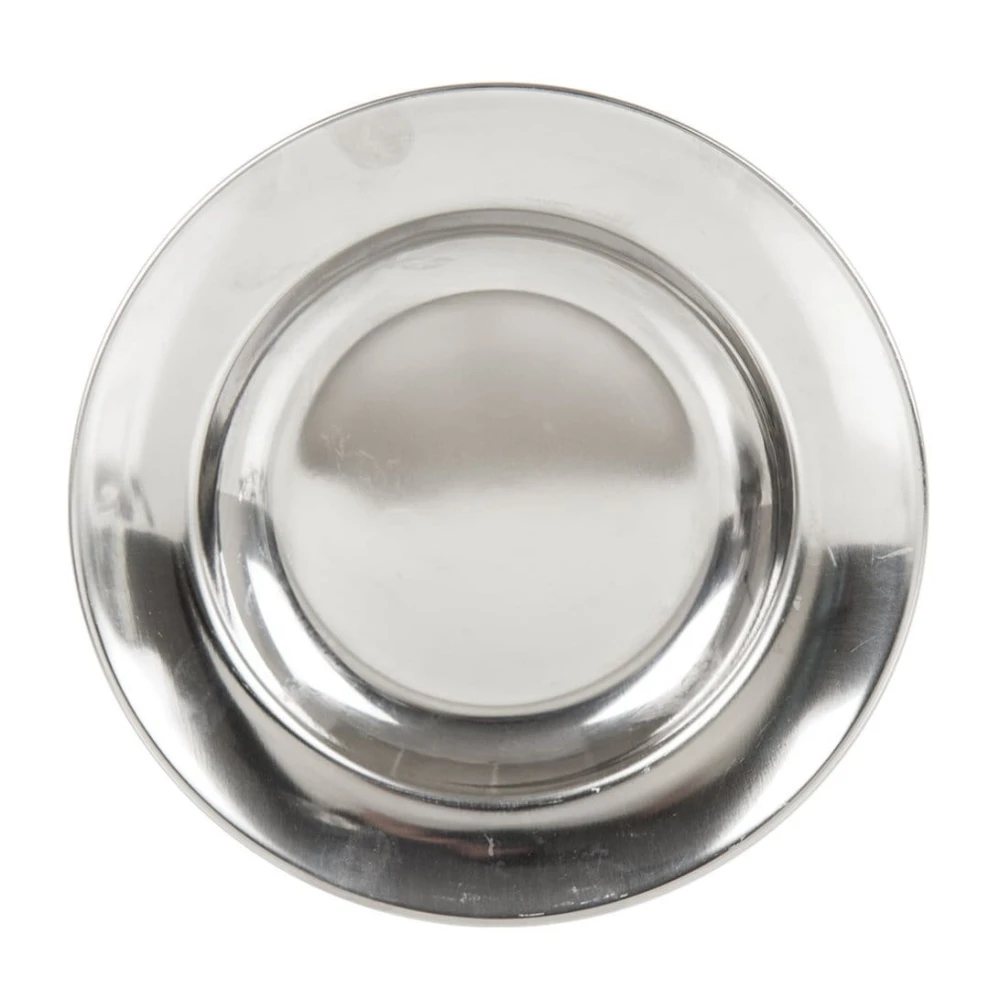 Talerz turystyczny stalowy Lifeventure Stainless Steel Camping Plate