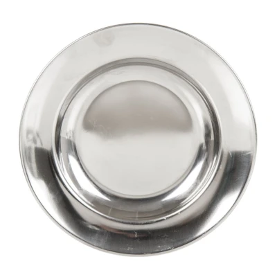 Talerz turystyczny stalowy Lifeventure Stainless Steel Camping Plate