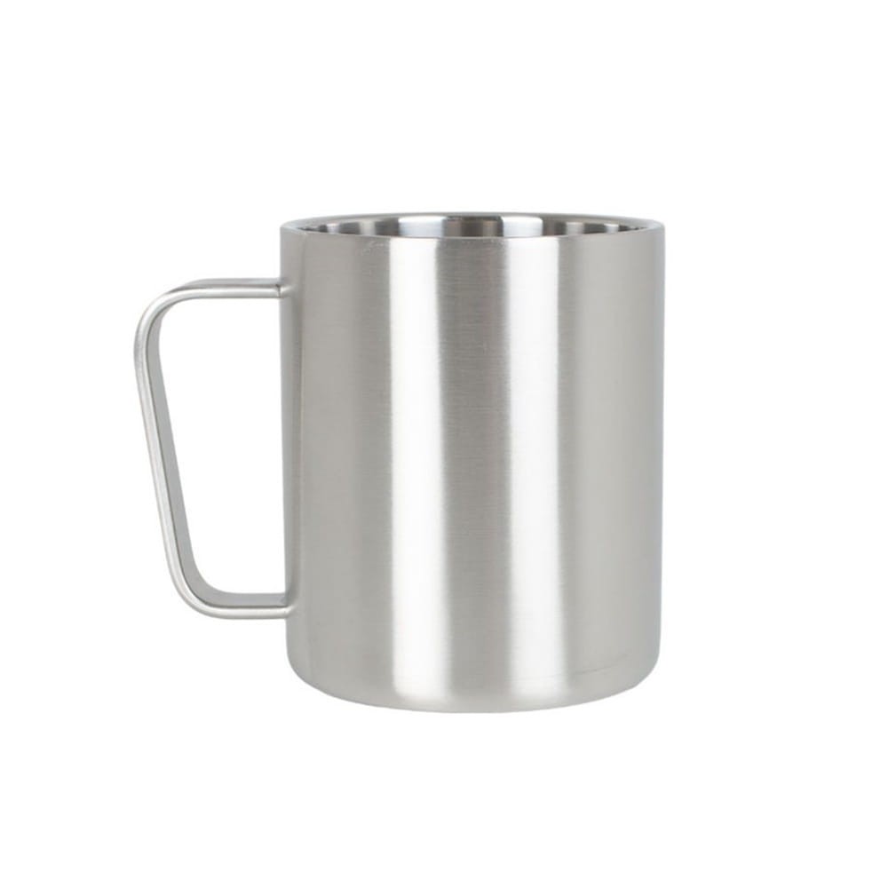 Kubek turystyczny stalowy Lifeventure Stainless Steel Camping Mug