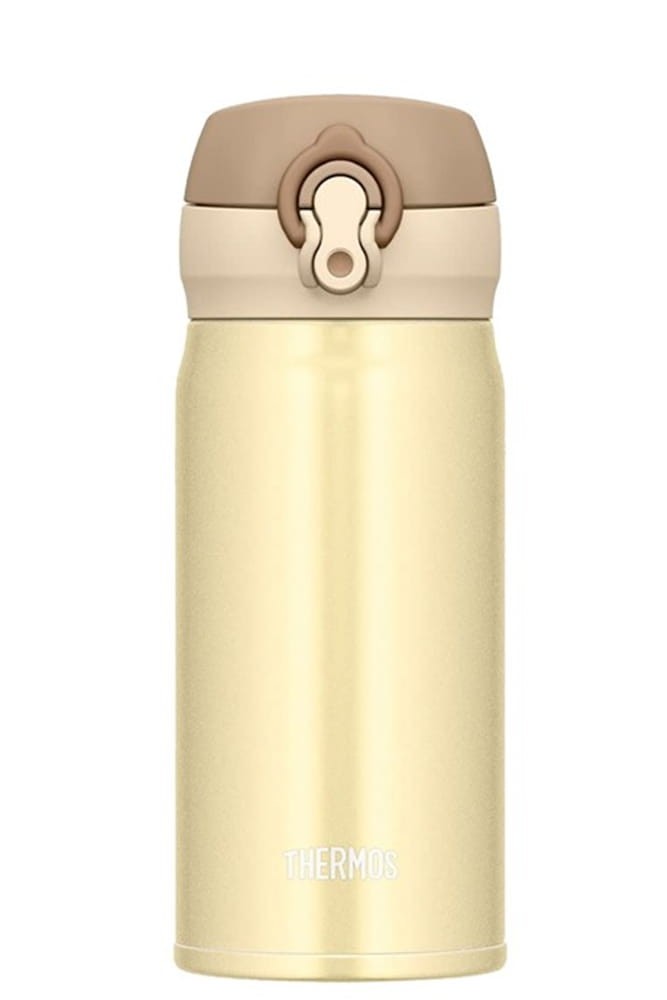 Mobilny termokubek Thermos Motion 350ml kremowo-złoty 130074
