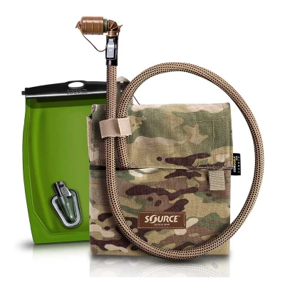 Bukłak na wodę z pokrowcem Source Tactical Gear Kangaroo 1l multicam