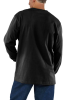 Koszulka męska z długim rękawem Carhartt Pocket T-Shirt L/S BLK czarny