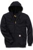 Bluza męska z kapturem Carhartt Midweight Hooded Zip Sweatshirt BLK czarny