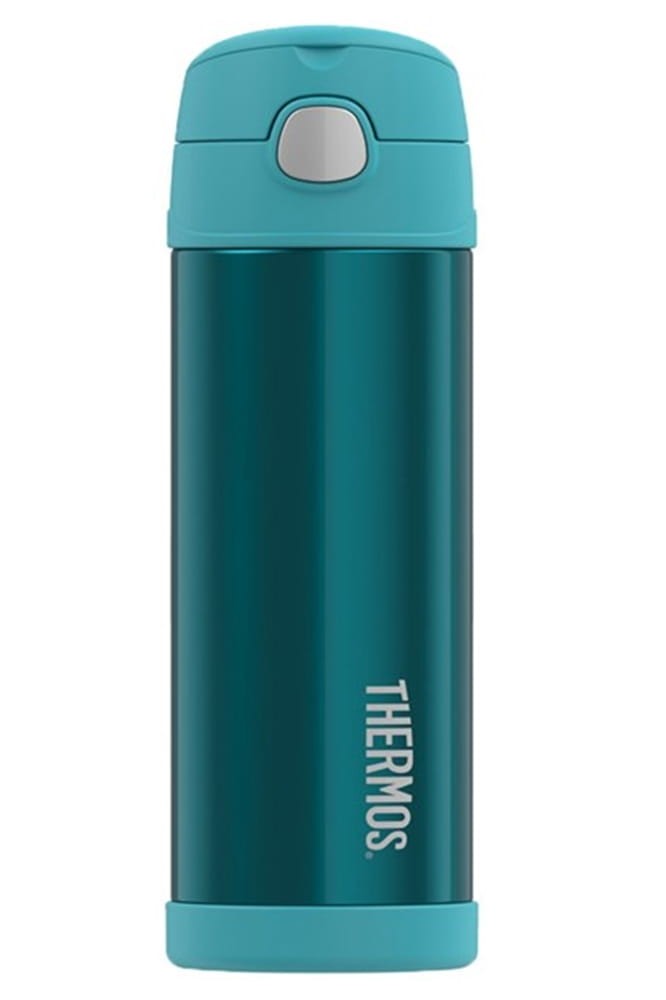 Butelka termiczna ze słomką dla dzieci Thermos FUNtainer 470ml turkusowy 120025