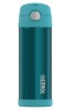 Butelka termiczna ze słomką dla dzieci Thermos FUNtainer 470ml turkusowy 120025