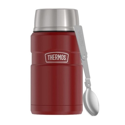 Termos obiadowy z łyżką Thermos 710ml rustic red 173056