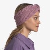 Opaska zimowa Buff Lifestyle Knitted Headband Caryn Rosé