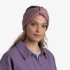 Opaska zimowa Buff Lifestyle Knitted Headband Caryn Rosé
