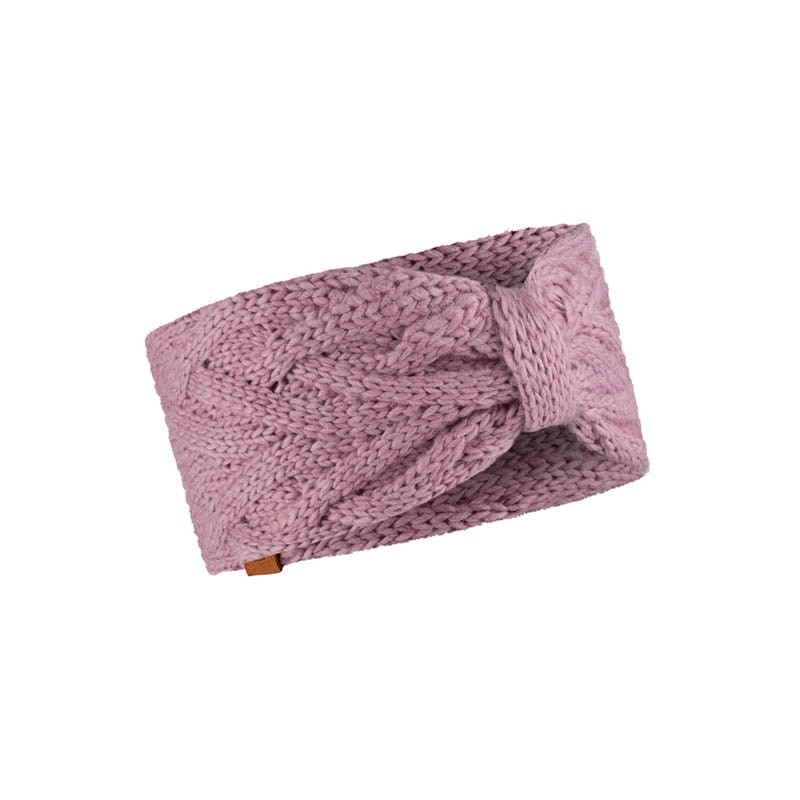Opaska zimowa Buff Lifestyle Knitted Headband Caryn Rosé