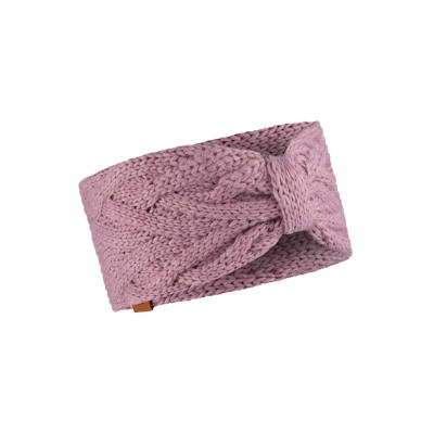 Opaska zimowa Buff Lifestyle Knitted Headband Caryn Rosé