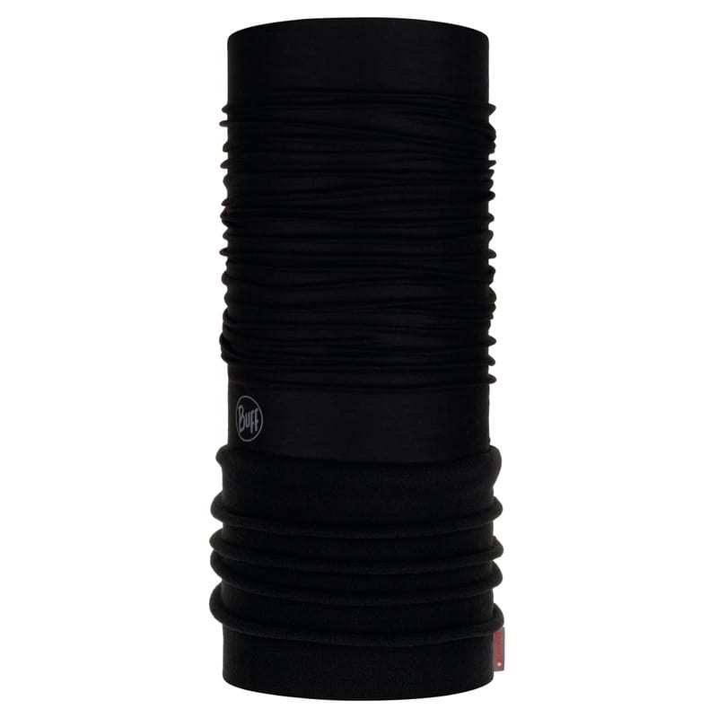 Komin zimowy z polaru Buff Polar Solid Black