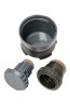 Termos turystyczny z kubkiem do warunków ekstremalnych Thermos Mountain 500ml czarny 150073