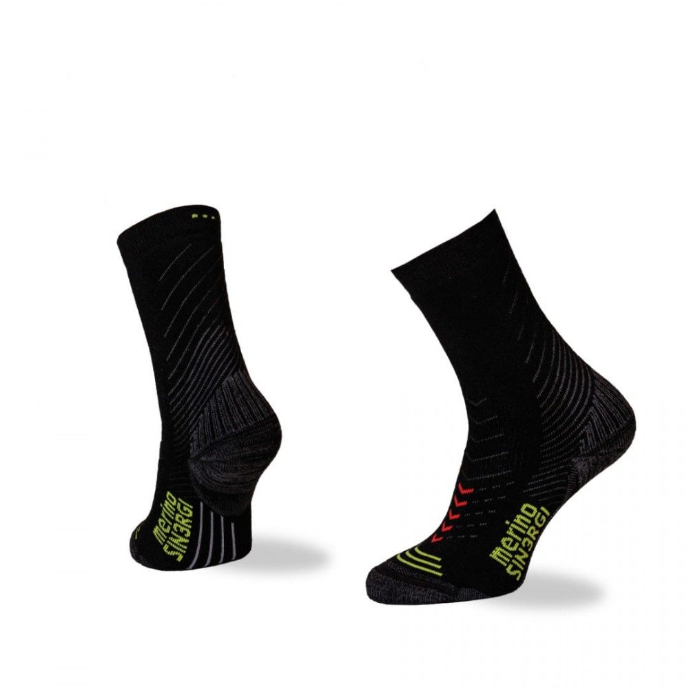 Skarpety z wełny Merino Teko ecoHIKE Explorer/Exodus Medium Full Cushion Hiking 3.0 Black