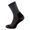 Skarpety trekkingowe z merino Alpinus Avril czarno-szary