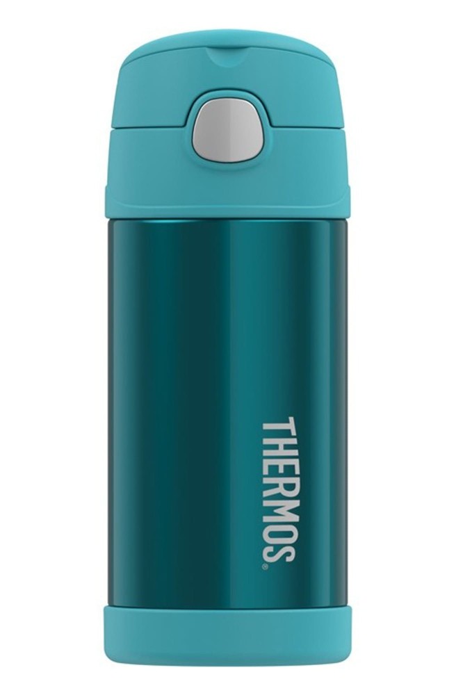 Butelka termiczna ze słomką dla dzieci Thermos FUNtainer 355ml turkusowy 12001D