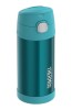 Butelka termiczna ze słomką dla dzieci Thermos FUNtainer 355ml turkusowy 12001D