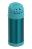 Butelka termiczna ze słomką dla dzieci Thermos FUNtainer 355ml turkusowy 12001D
