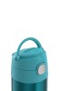 Butelka termiczna ze słomką dla dzieci Thermos FUNtainer 355ml turkusowy 12001D